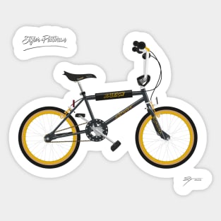 Raleigh Styler Sticker